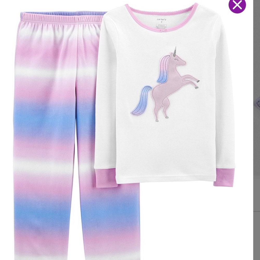 Carter’s Fleece Pajamas
